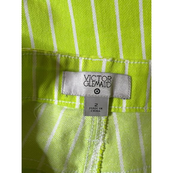Victor Glemaud Lime Pants NWT Women's Size 2 - Picture 4 of 5